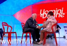 Uomini e donne oggi 19 novembre 2019: la puntata intera del Trono Over | video Witty tv Romolo e Olga a Uomini e donne