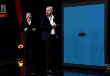 Rudy Zerbi elettrizzato a Tu sì que vales: che scossa! | video Witty tv Rudy Zerbi prende la scossa a Tu sì que vales