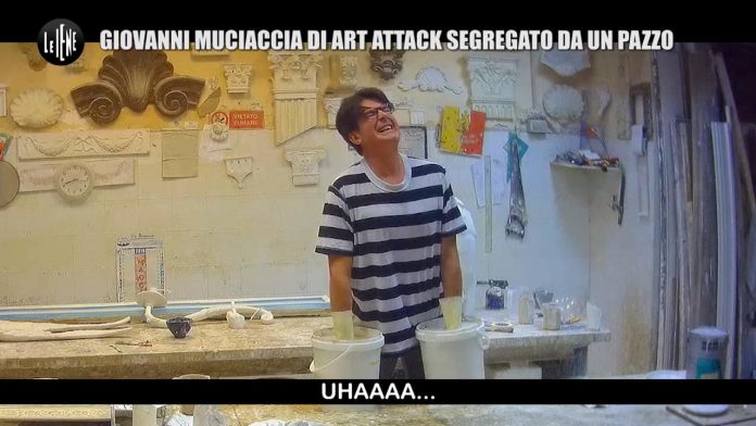 Lo scherzo a Giovanni Muciaccia che diventa Mansecchio alle Iene | Video Mediaset Scherzo Giovanni Muciaccia