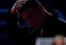 Teo Mammucari si fa male a Tu sì que vales: colpito alla testa da uno dei concorrenti | video Witty tv Teo Mammucari si fa male a Tu sì que vales