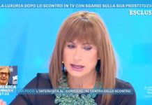 Vladimir Luxuria a Domenica Live: “Barbara mi sarei aspettata una reazione più immediata” | Video Mediaset Vladimir Luxuria
