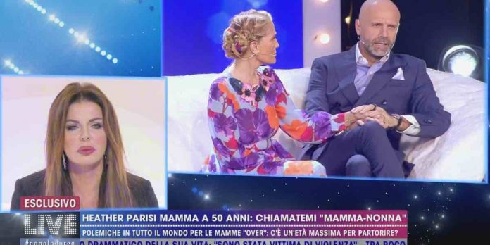 Live – Non è la D’Urso: Alba Parietti contro Heather Parisi per le famiglie arcobaleno? | Video Mediaset Alba Parietti e Heather Parisi a Live Non è la D'Urso