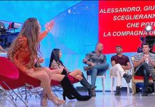 Uomini e Donne, trono classico: lite tra Alessandro e Veronica | Video Witty Tv alessandro e veronica uomini e donne trono classico