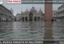 Allerta meteo rossa ed emergenza maltempo a Mattino Cinque | Video Mediaset allerta meteo a mattino cinque