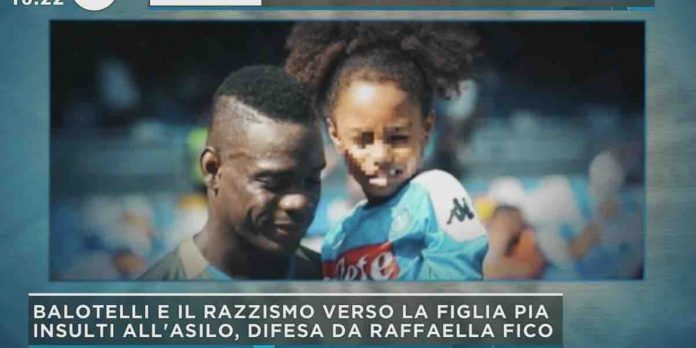 Balotelli, nuovi attacchi di razzismo anche alla figlia Pia | Video Mediaset Mattino Cinque Balotelli e il razzismo
