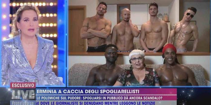 Erminia Kobau a Live Non è la D’Urso con i suoi “nuovi amici” | Video Mediaset Erminia Kobau a Live non è la d'urso