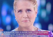 Heather Parisi choc a Live Non è la D’Urso: “picchiata per 7 lunghi anni con calci e pugni” | Video Mediaset Heather Parisi a Live Non è la D'Urso