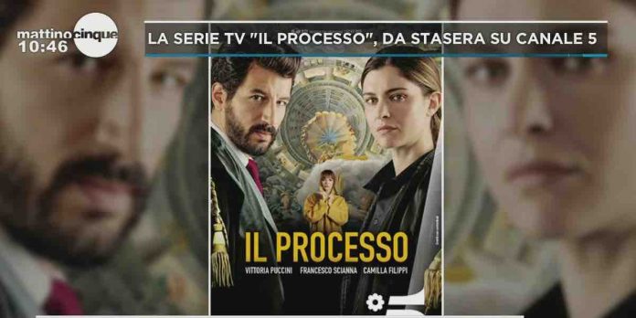 Il Processo, ecco il promo della serie a Mattino Cinque | Video Mediaset Il Processo, il promo della serie a Mattino Cinque