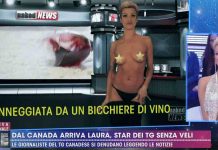 Laura Desiree, la giornalista di Naked News si racconta a Live Non è la D’Urso | Video Mediaset Laura Desiree di Naked News