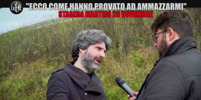 Le Iene: Mario De Michele, il giornalista scampato alla camorra | Video Mediaset Mario de Michele a Le Iene