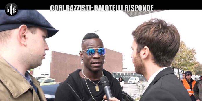 Le Iene, Mario Balotelli risponde ai cori razzisti | Video Mediaset Le Iene, Mario Balotelli e i cori razzisti