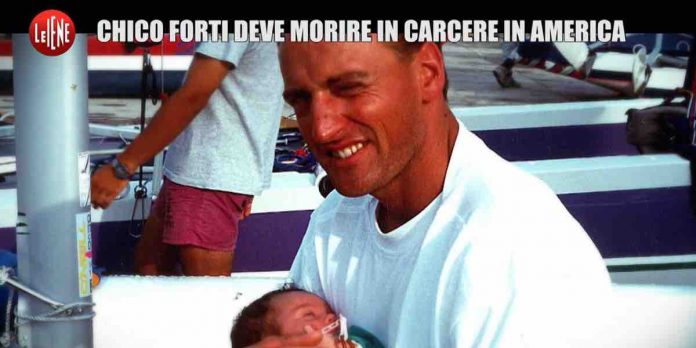 Le Iene, Chico Forti condannato all'ergastolo in America