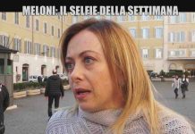 Le Iene, Giorgia Meloni e il selfie risposta al Movimento 5 Stelle | Video Mediaset Le Iene, Giorgia Meloni selfie