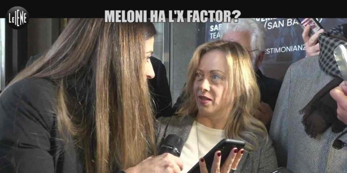 Le Iene, Giorgia Meloni ha l’X Factor? La risposta di Maionchi, Elio e Ventura | Video Mediaset Le Iene, Giorgia Meloni ha l'X Factor