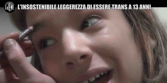 Le Iene, Greta trans a 13 anni: “mi sono sentita femmina da quando sono nata” | Video Mediaset Le Iene, Greta trans a 13 anni