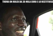 Le Iene, De Devitiis incontra Modou, il ragazzo che ha restituito Rolex da 30 mila euro | Video Mediaset Le Iene, la storia di Modu che ha restituito Rolex