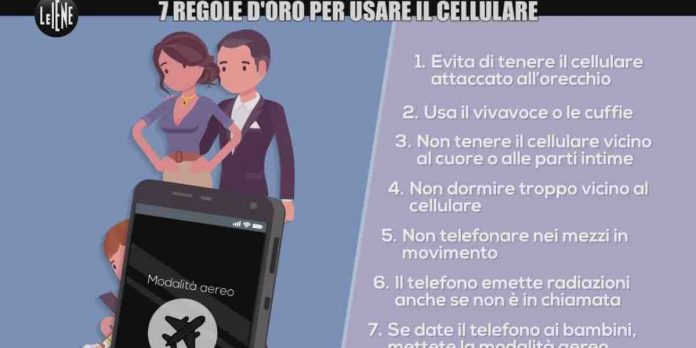 Le Iene, le 7 regole per usare il cellulare evitando rischi e tumori | Video Mediaset Le Iene, le 7 regole d'oro per usare il cellulare