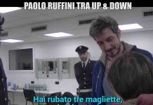 Scherzo a Paolo Ruffini: uno dei ragazzi di Up & Down ha rubato? | Video Mediaset Le Iene, lo scherzo di Paolo Ruffini