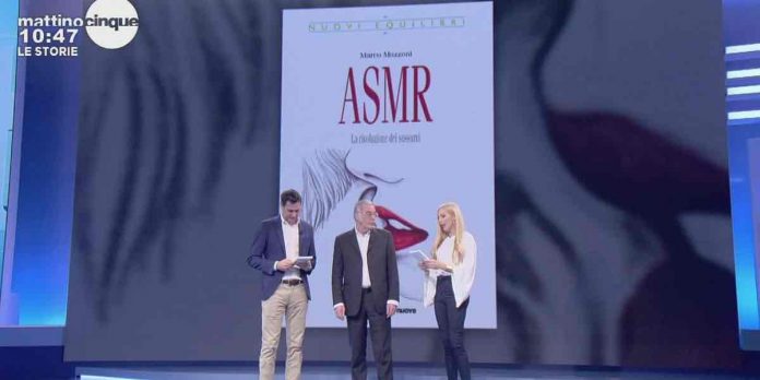 Mattino Cinque, ASMR e la rivoluzione dei sussurri | Video Mediaset Mattino Cinque, ASMR