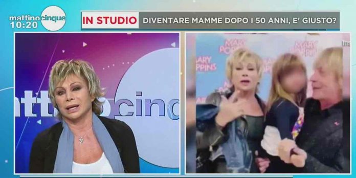 Carmen Russo a Mattino Cinque: “meglio fare i figli quando si è giovani” | Video Mediaset Mattino Cinque, Carmen Russo parla di maternità