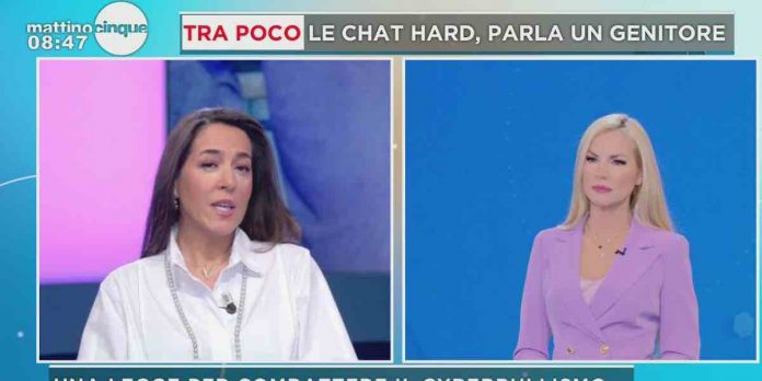 Mattino Cinque, chat e minori: parla la senatrice Licia Ronzulli | Video Mediaset Mattino Cinque, chat e minori