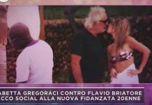 Mattino Cinque, Elisabetta Gregoraci gelosa della nuova “fidanzata” di Briatore? | Video Mediaset Mattino Cinque, Gregoraci e Briatore