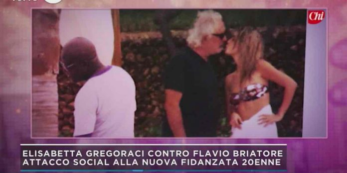 Mattino Cinque, Elisabetta Gregoraci gelosa della nuova “fidanzata” di Briatore? | Video Mediaset Mattino Cinque, Gregoraci e Briatore