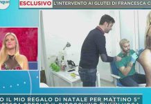 Francesca Cipriani a Mattino Cinque racconta del ritocco ai glutei: “sono una vera porta aerei!” | Video Mediaset Mattino Cinque, Francesca Cipriani e il ritocchino ai glutei