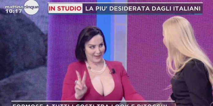 Mattino Cinque, Francesca Giuliano è la più desiderata dagli italiani | Video Mediaset Mattino, Francesca Giuliano di Avanti un altro