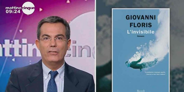 Giovanni Floris presenta il nuovo libro “L’Invisibile” a Mattino Cinque | Video Mediaset Giovanni Floris a Mattino Cinque