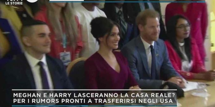 Mattino Cinque, Harry e Meghan lasciano la Casa Reale britannica? | Video Mediaset Mattino Cinque, Harry e Meghan lasciano la Casa Reale?