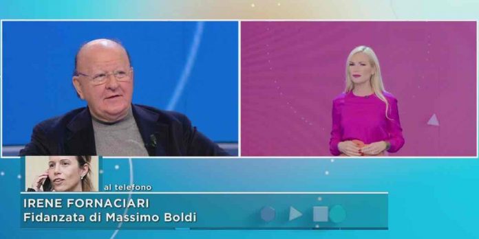 Mattino Cinque, Massimo Boldi parla della fidanzata Irene Fornaciari | Video Mediaset Mattino Cinque, Massimo Boldi parla della fidanzata Irene