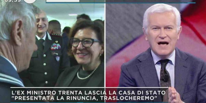 Mattino Cinque, la vicenda dell’ex ministro Elisabetta Trenta: parla il marito | Video Mediaset Mattino Cinque ministro Elisabetta Trenta: parla il marito