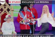 Mattino Cinque, Federica Panicucci “momento storico sta per entrare la Regina d’Inghilterra” | Video Mediaset Mattino Cinque, la regina ospite in studio