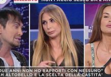 Mattino Cinque, Sarah Altobello de L’Isola: “casta da due anni” | Video Mediaset Mattino Cinque, Sarah Altobello casta da 2 anni