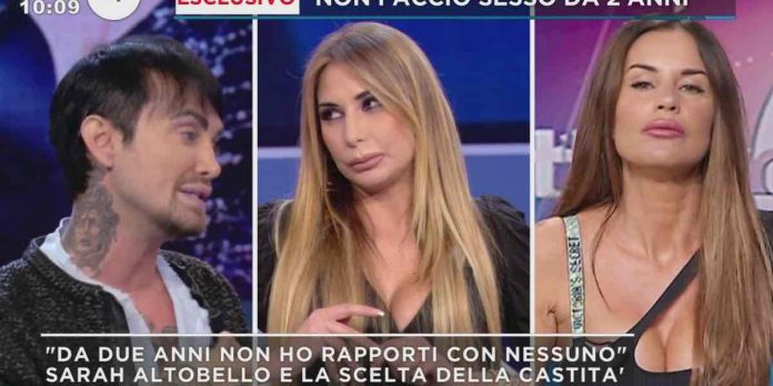 Mattino Cinque, Sarah Altobello de L’Isola: “casta da due anni” | Video Mediaset Mattino Cinque, Sarah Altobello casta da 2 anni