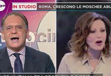 Mattino Cinque, scontro tra Cecchi Paone e Daniela Santanchè | Video Mediaset Mattino Cinque, scontro Cecchi Paone e Daniela Santanchè
