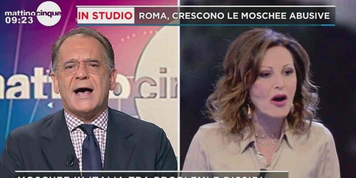 Mattino Cinque, scontro tra Cecchi Paone e Daniela Santanchè | Video Mediaset Mattino Cinque, scontro Cecchi Paone e Daniela Santanchè