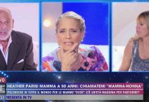 Live – Non è la D’Urso: Paolo Brosio sulla madri mature come Heather Parisi | Video Mediaset Paolo Brosio contro Heather Parisi a Live non è la d'urso