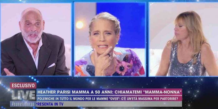 Live – Non è la D’Urso: Paolo Brosio sulla madri mature come Heather Parisi | Video Mediaset Paolo Brosio contro Heather Parisi a Live non è la d'urso