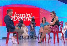 Uomini e Donne, trono over: lite tra Simone e Valentina | Video Witty Tv simone e valentina uomini e donne over
