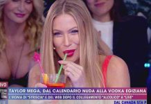 Taylor Mega a Live Non è la D’Urso: “la vodka egiziana mi ha steso” | Video Mediaset Taylor Mega a Live non è la D'Urso