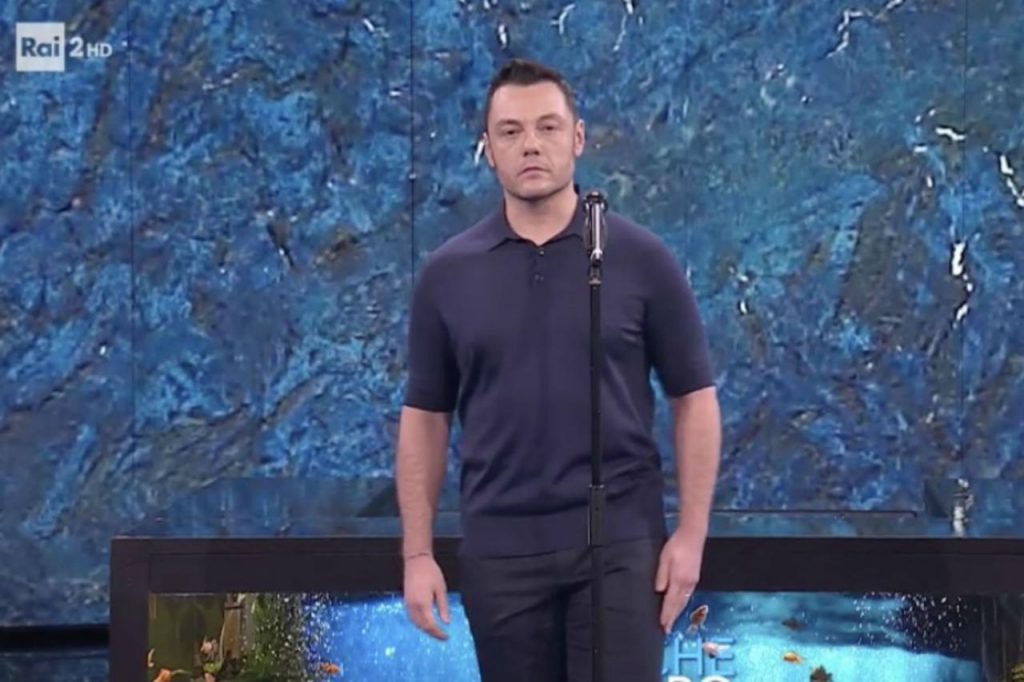 tiziano ferro monologo