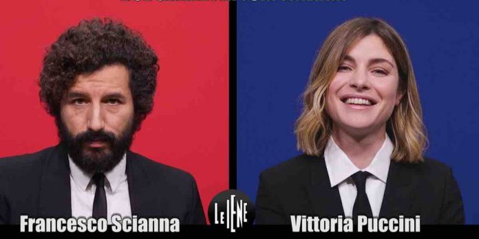 Vittoria Puccini e Francesco Scianna, intervista doppia a Le Iene | Video Mediaset Vittoria Puccini e Francesco Scianna, intervista doppia a Le Iene