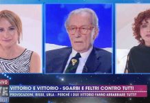 Live Non è la D’Urso, Alda D’Eusanio: “Vittorio Feltri sa di essere idolo dei giovani?” | Video Mediaset Vittorio Feltri a Live non è la d'Urso