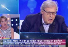 Vittorio Sgarbi e Vladimir Luxuria litigano a Live Non è la D’Urso | Video Mediaset Vittorio Sgarbi lite Vladimir Luxuria