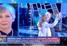 Antonio Razzi balla con la moglie a Live – Non è la D’Urso: la politica è diventata avanspettacolo? | video Mediaset Antonio Razzi balla con la moglie a Live - Non è la D'Urso