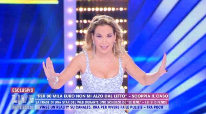 Chiara Biasi, gaffe di Barbara D’Urso: l’influencer confusa con Chiara Nasti | video Mediaset Barbara D'Urso confonde Chiara Biasi con Chiara Nasti a Live - Non è la D'Urso