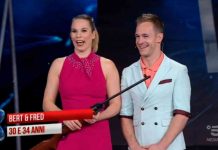 Tu sì que vales, Bert e Fred tornano in studio: l’esibizione preoccupa e diverte | video Witty tv Bert e Fred a Tu sì que vales 2019