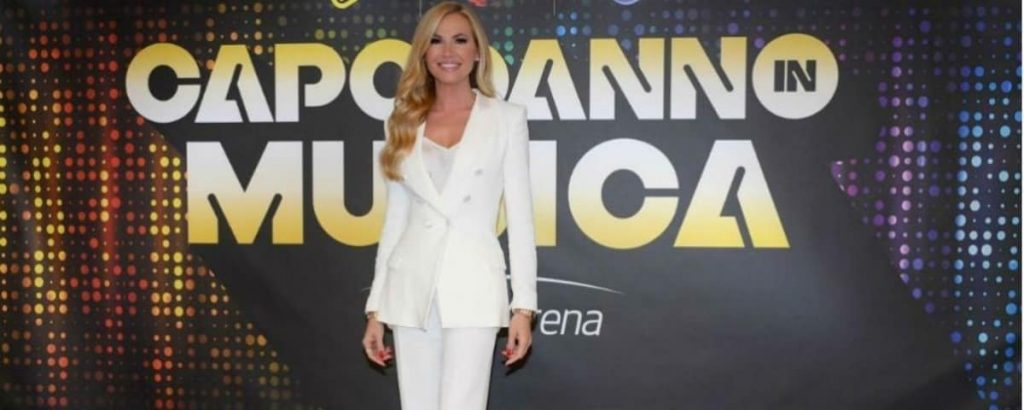 Federica Panicucci alla conduzione di Capodanno in Musica